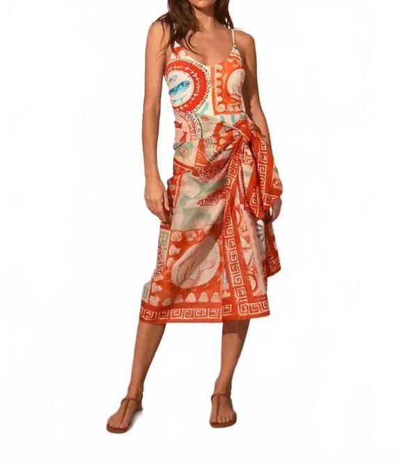 HUNTER BELL Accessories - NEW HUNTER BELL sarong cover up in lost at sea